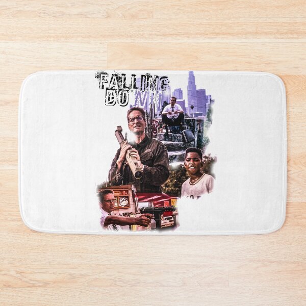 Item preview, falling down movie print designed and sold by differenttings.