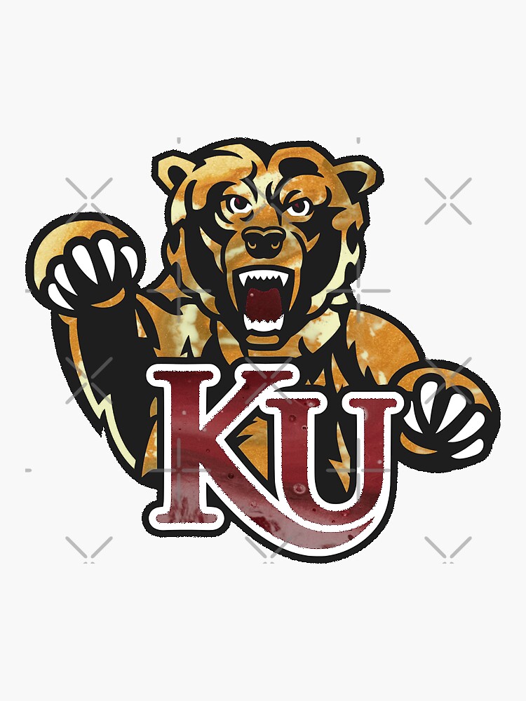 "Kutztown University Golden Bears" Sticker for Sale by dianawood