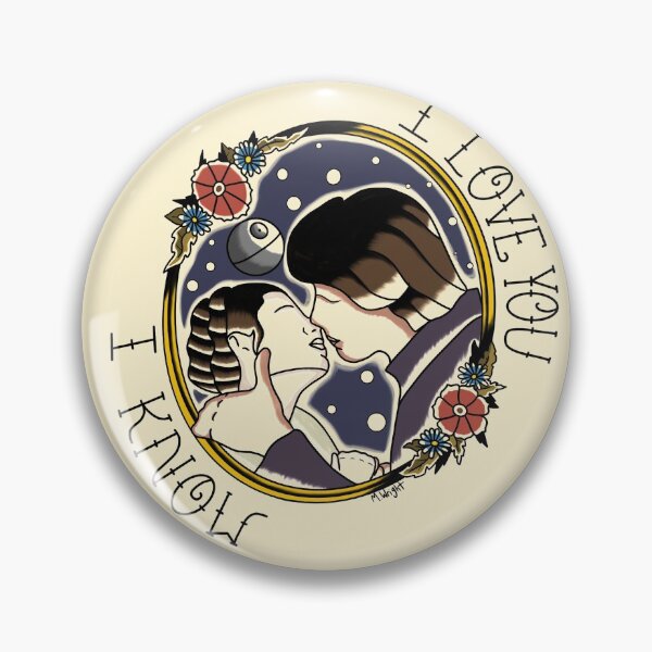 Item preview, I Love You, I Know Tattoo Flash designed and sold by renegadewright.