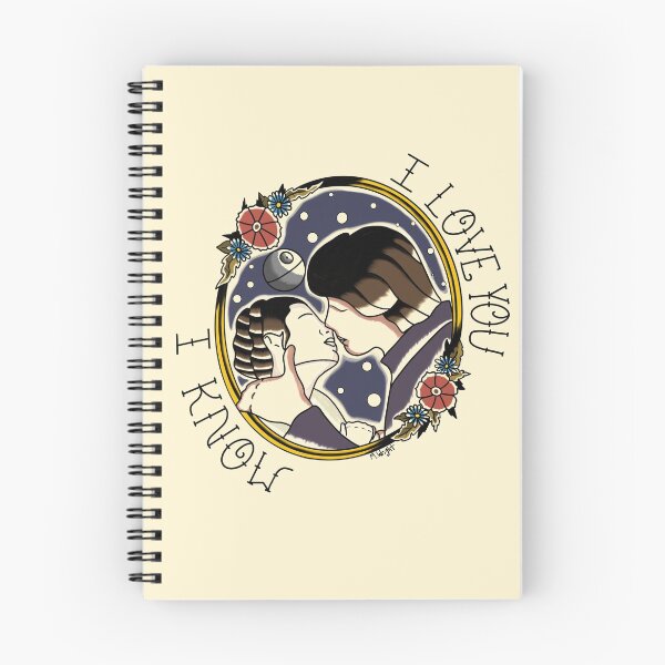 Item preview, I Love You, I Know Tattoo Flash designed and sold by renegadewright.
