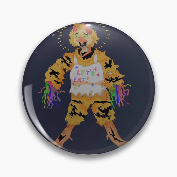 Item preview, withered chica designed and sold by dogbiird.
