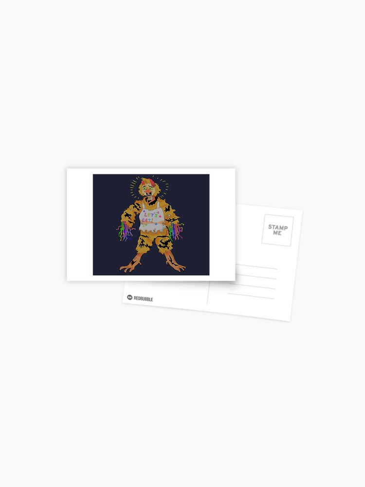 Withered chica artwork Canvas Print for Sale by OliviaDrawsss