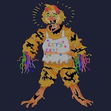 Withered chica artwork Art Print for Sale by OliviaDrawsss