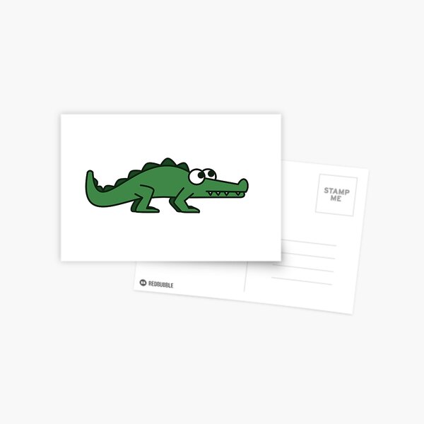 Little Gator Postcard