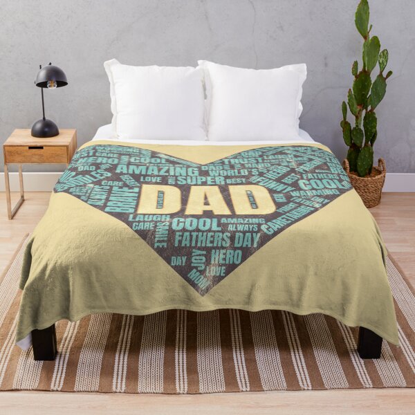 Item preview, Amazing Super Dad Word Cloud Heart Shaped Vintage designed and sold by mcshirtface.