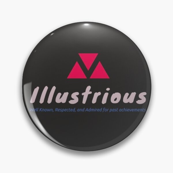 Item preview, Illustrious - Icon Vintage Logo designed and sold by Illwill91.