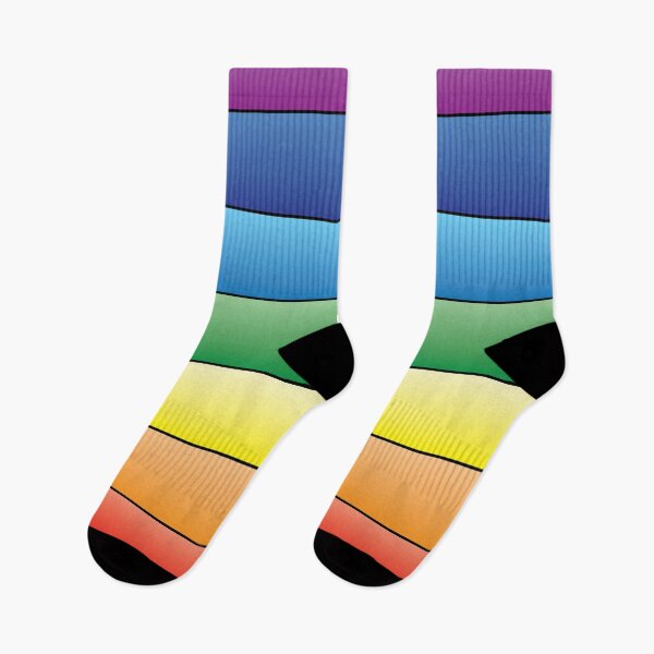 Item preview, Rainbow Pattern designed and sold by rclwow.