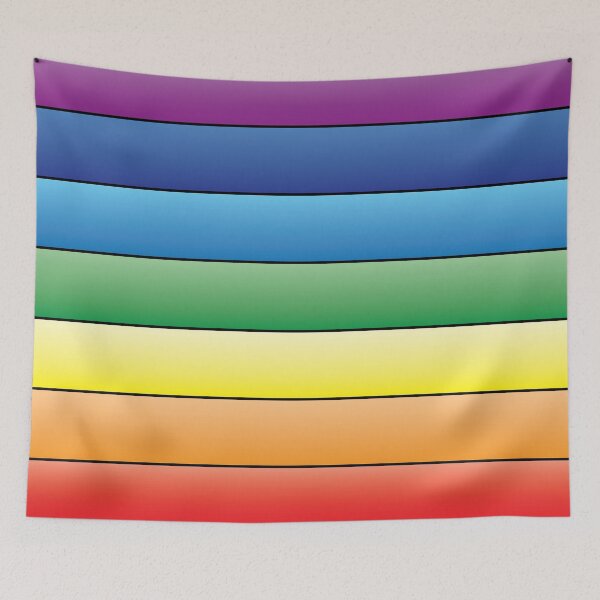 Item preview, Rainbow Pattern designed and sold by rclwow.