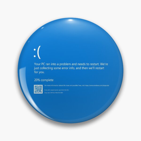 Item preview, Blue Screen of Death NEW designed and sold by Pikey Holdredge.