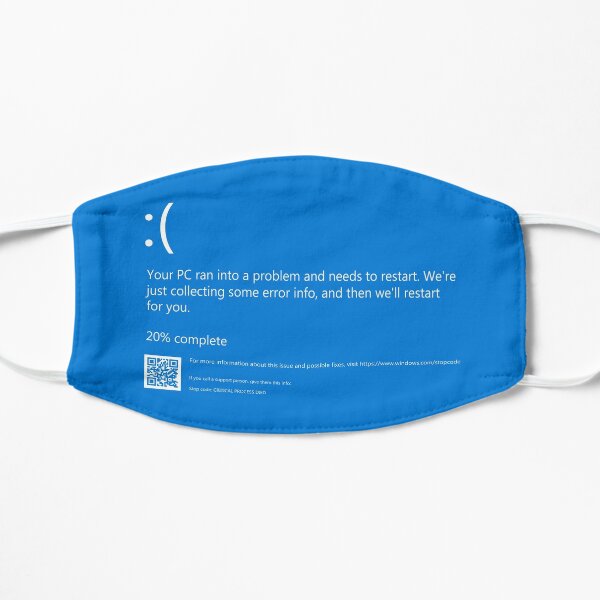 Computer Face Masks Redbubble - 1337 visor 2 roblox