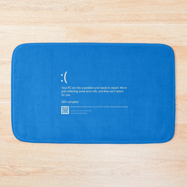 Item preview, Blue Screen of Death NEW designed and sold by Pikey Holdredge.