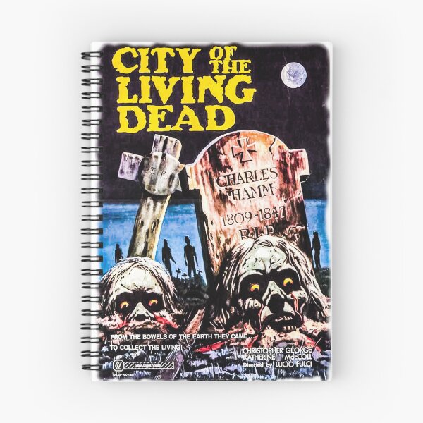 Item preview, city of the living dead print designed and sold by differenttings.