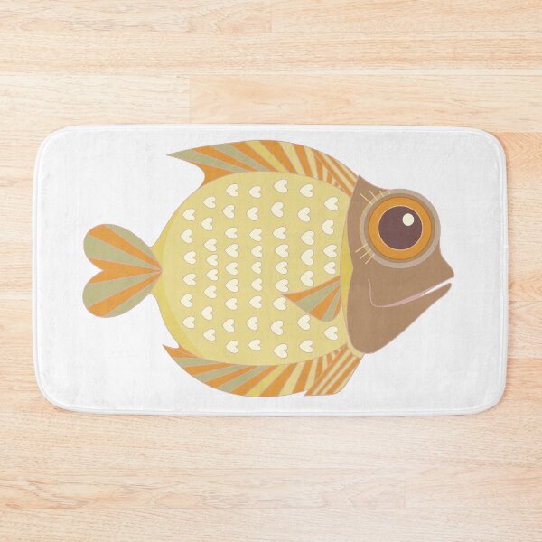 Item preview, Friendly Fish designed and sold by Jean Gregory Evans.