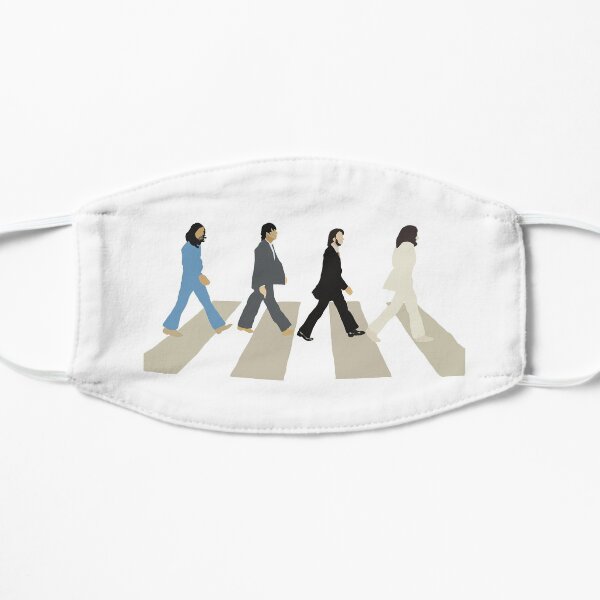 Abbey Road Mascarilla plana