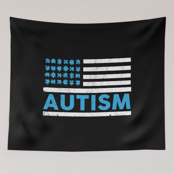 Item preview, Autism Flag designed and sold by tshirtexpressiv.