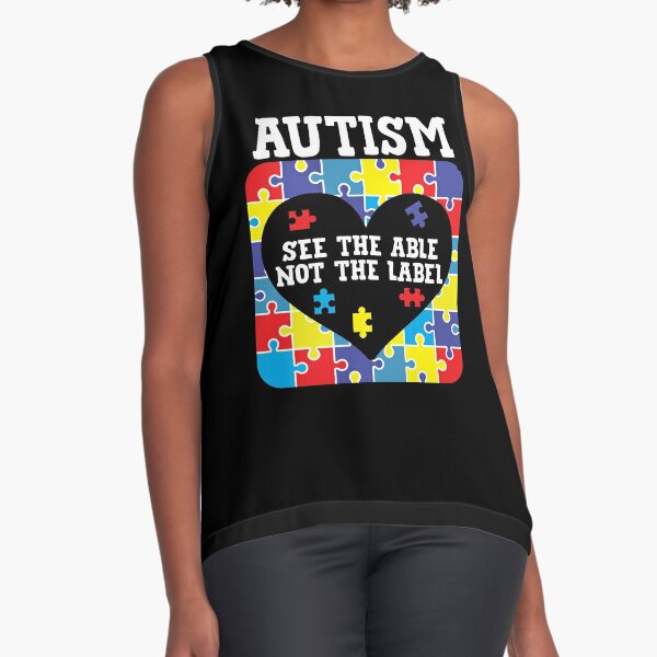 See the able not the label Autism poster - Emilyshirt American Trending  shirts