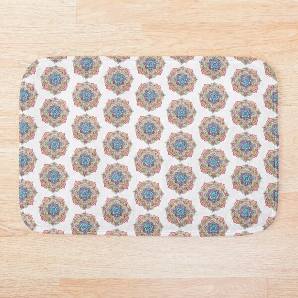 Item preview, Floral Mandala on White Background designed and sold by mikaylawright.