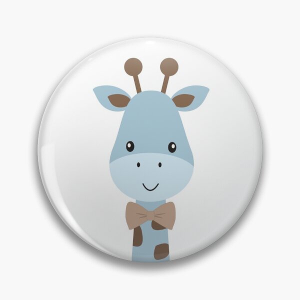 Item preview, Blue Giraffe Clipart designed and sold by cabgodfrey.