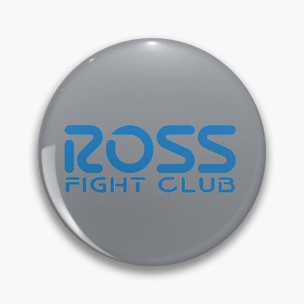 Item preview, Ross Fight Club  designed and sold by PiscesVibes.