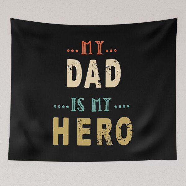 Item preview, My dad is my hero designed and sold by Achily.