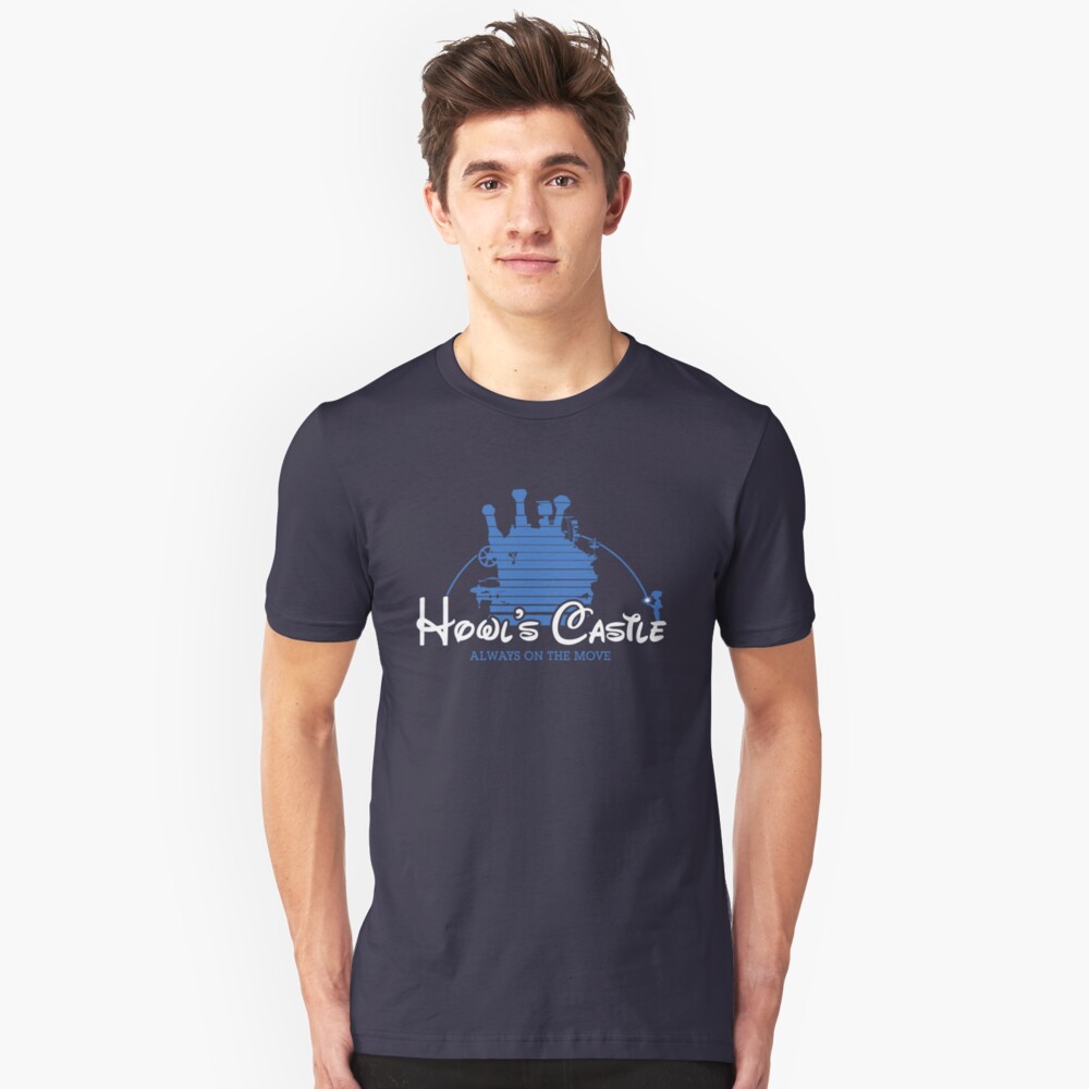 Howl's Castle Slim Fit T-Shirt