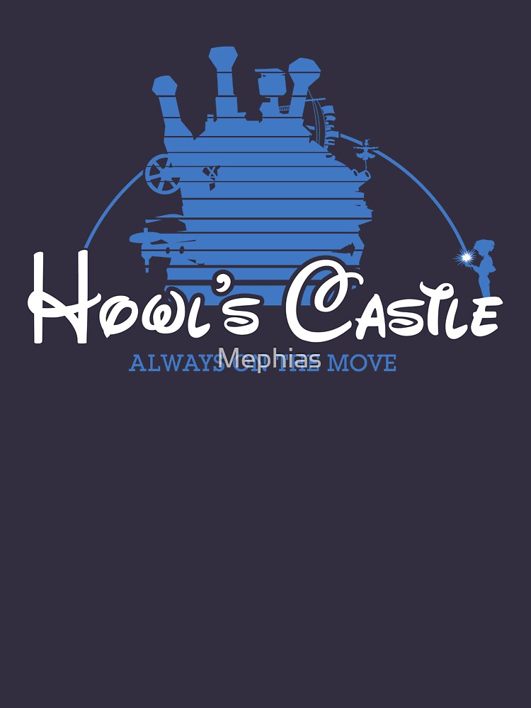 Howl's Castle by Mephias