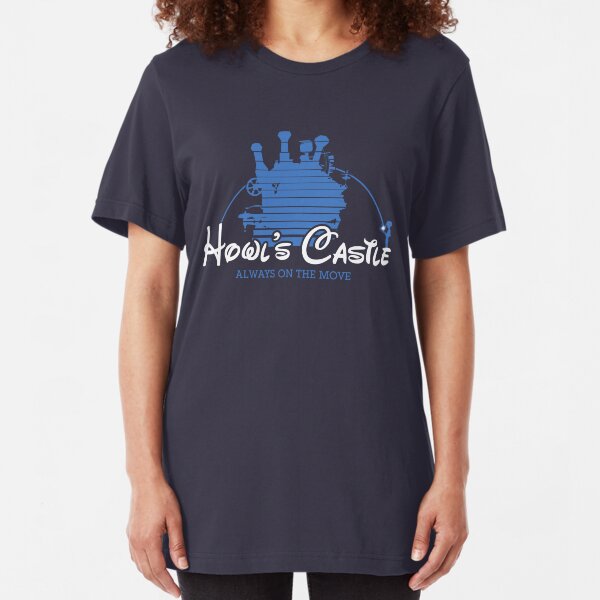 Howl's Castle Slim Fit T-Shirt