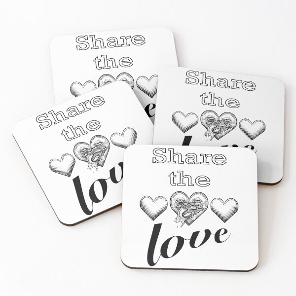 Item preview, Share the Love designed and sold by elytian.