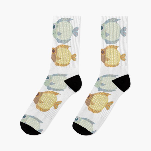 Item preview, 2 FISH + 2 FISH designed and sold by Jean Gregory Evans.