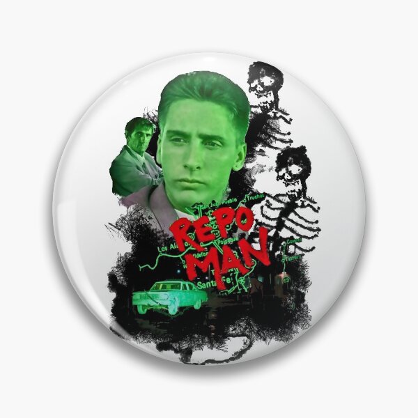 Item preview, repo man film print designed and sold by differenttings.