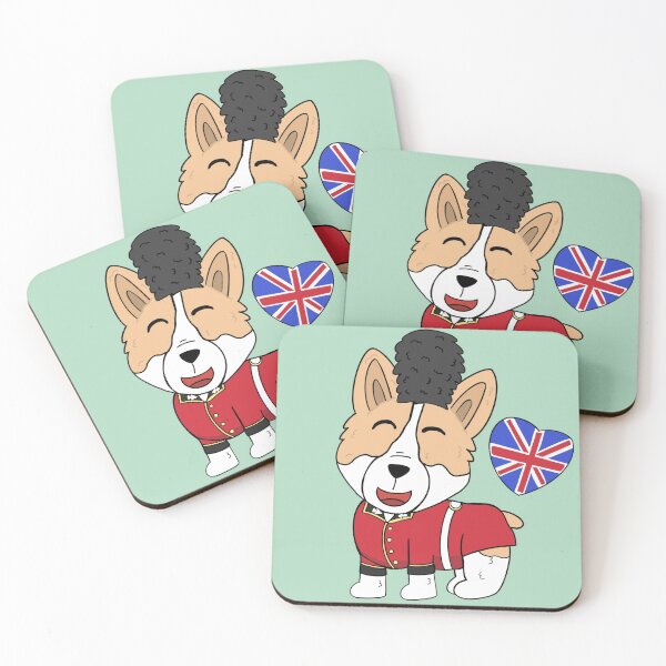 Item preview, Royal Guard Corgi designed and sold by MollyTamolly.