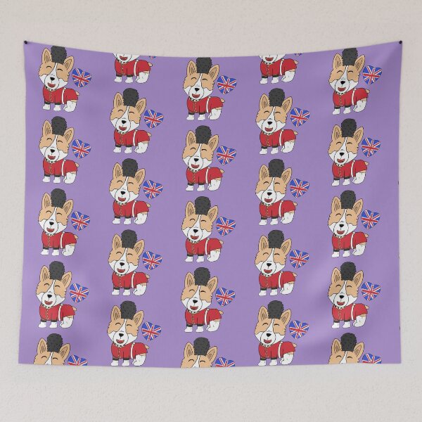 Item preview, Royal Guard Corgi designed and sold by MollyTamolly.