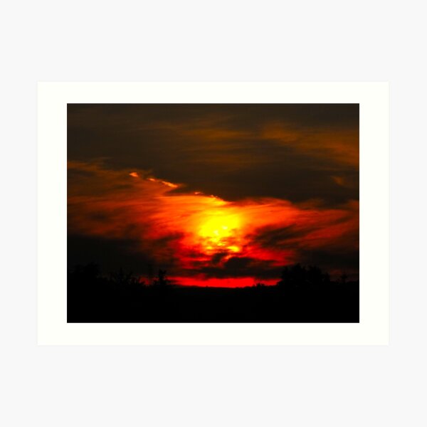 Ignited Art Print