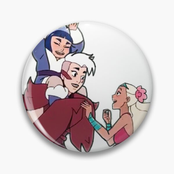Item preview, She ra scorfuma and frosta  designed and sold by Wooloowoo.