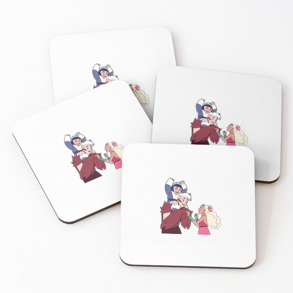 Item preview, She ra scorfuma and frosta  designed and sold by Wooloowoo.