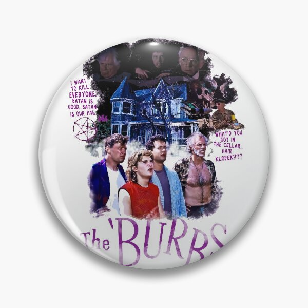 Item preview, the burbs film art print white designed and sold by differenttings.