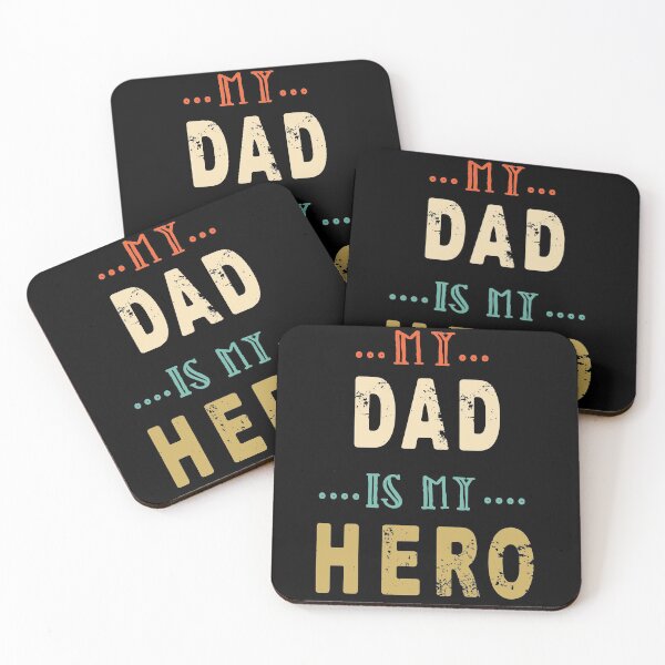 Item preview, My dad is my hero designed and sold by Achily.