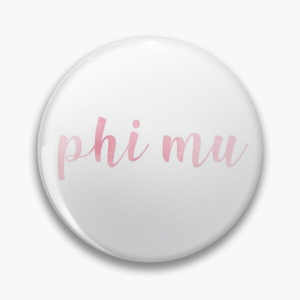 Item preview, Phi Mu Pink designed and sold by Stickers by SoSrat.