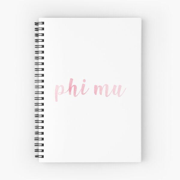 Artikelvorschau, Phi Mu Pink entworfen und verkauft von Stickers by SoSrat.