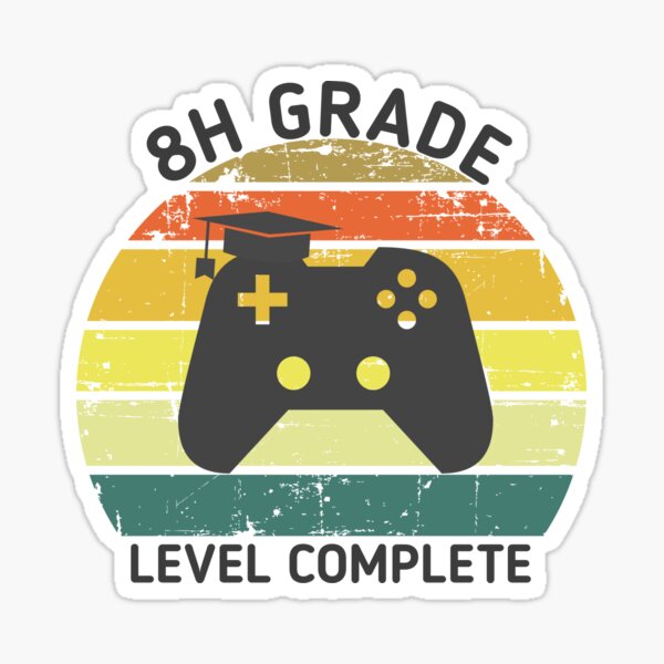 8th Eighth Grade Stickers Redbubble