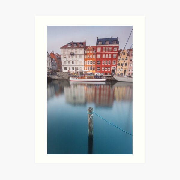 Nyhavn, Copenhagen Art Print