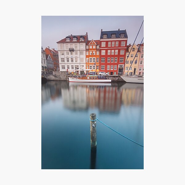 Nyhavn, Copenhagen Photographic Print