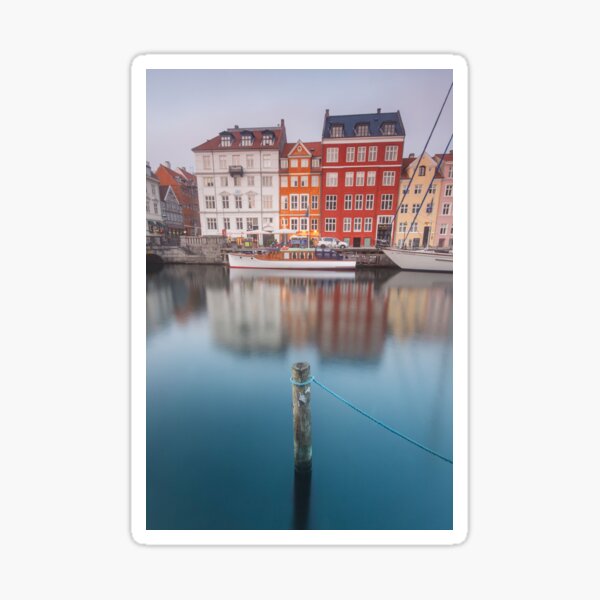 Nyhavn, Copenhagen Sticker