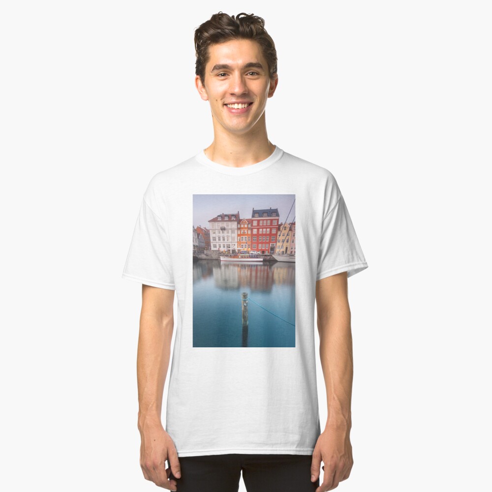Nyhavn, Copenhagen Classic T-Shirt