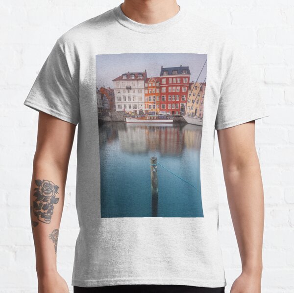 Nyhavn, Copenhagen Classic T-Shirt