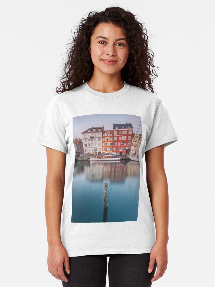 Alternate view of Nyhavn, Copenhagen Classic T-Shirt