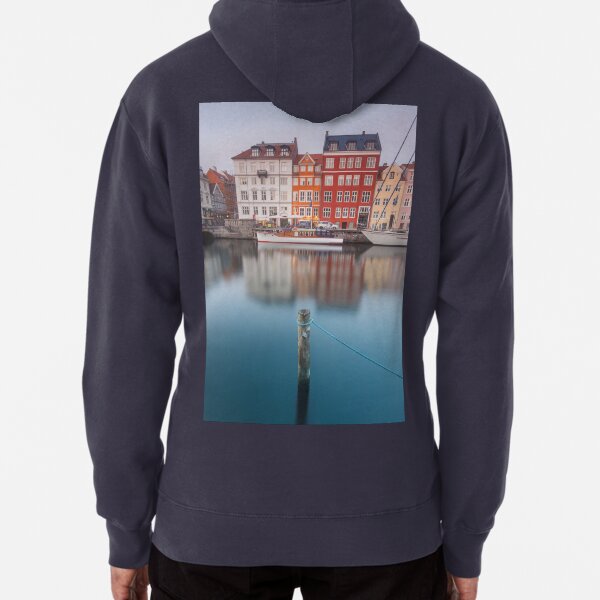 Nyhavn, Copenhagen Pullover Hoodie