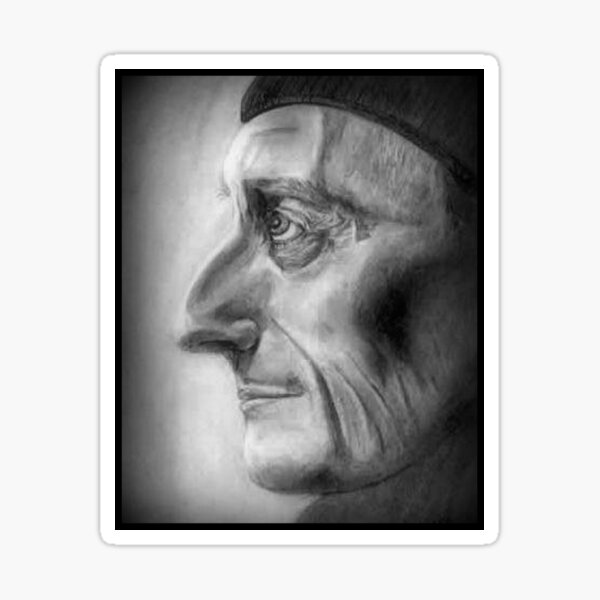 Jacques Cousteau Sticker