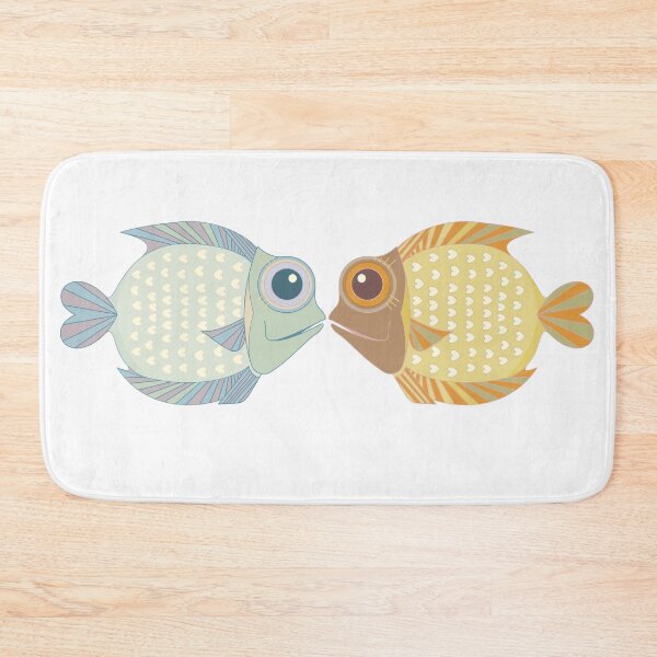 Item preview, Two Fish designed and sold by Jean Gregory Evans.