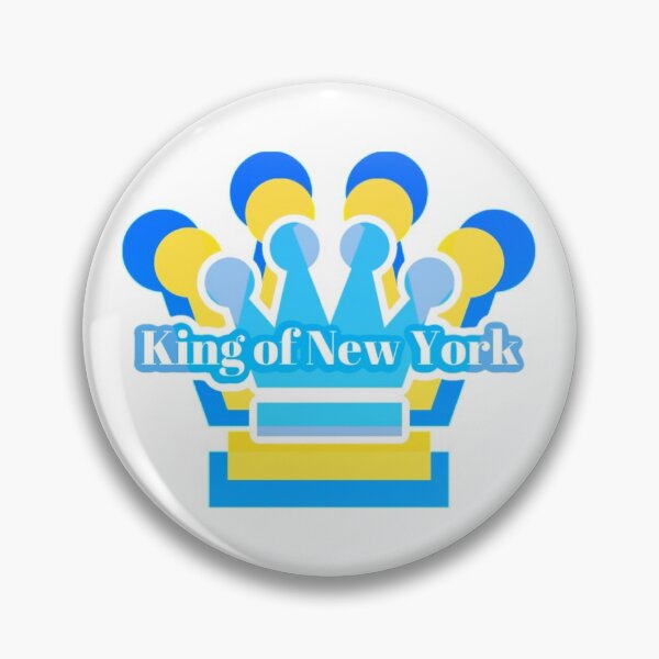 Item preview, King of New York - Newsies designed and sold by theatreleah.